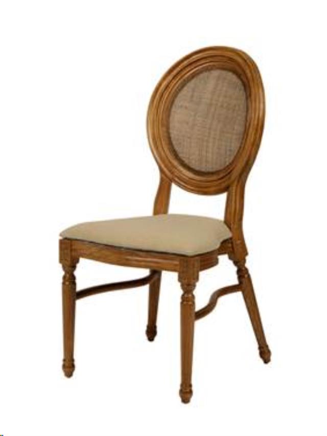 Rental store for CHAIR, ELIZABETH - WOOD PADDED in Philadelphia NJ