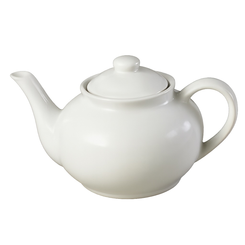 Rental store for TEAPOT, BRIGHT WHITE W. LID, 21OZ in Philadelphia NJ