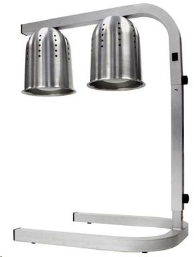 Rental store for HEAT LAMP  DOUBLE , ROUNDED STYLE 5 AMP in Philadelphia NJ