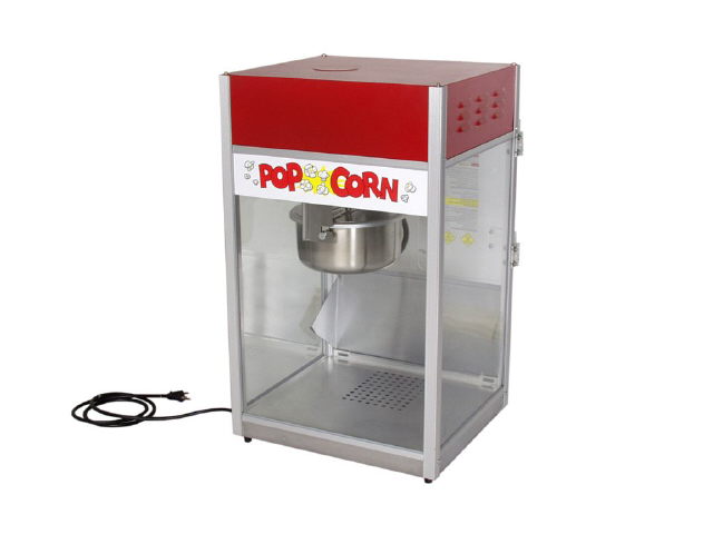 Rental store for POPCORN MACHINE  RED TOP  12AMPS in Philadelphia NJ