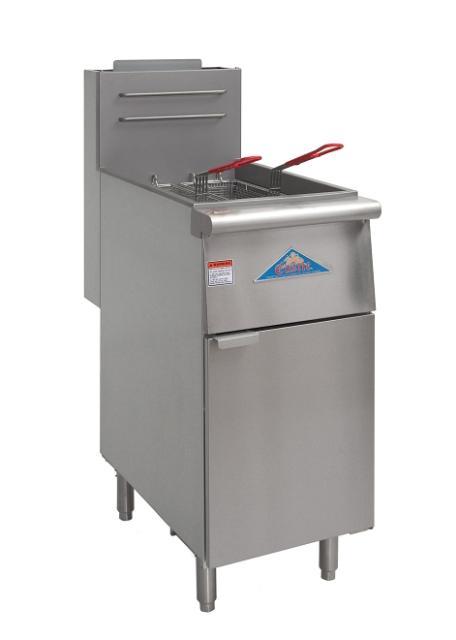 Rental store for DEEP FRYER-STANDING PROPANE 40LB in Philadelphia NJ
