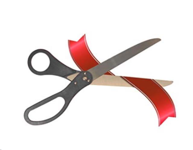 Rental store for CEREMONIAL SCISSORS- 25  X 8  X 2 in Philadelphia NJ