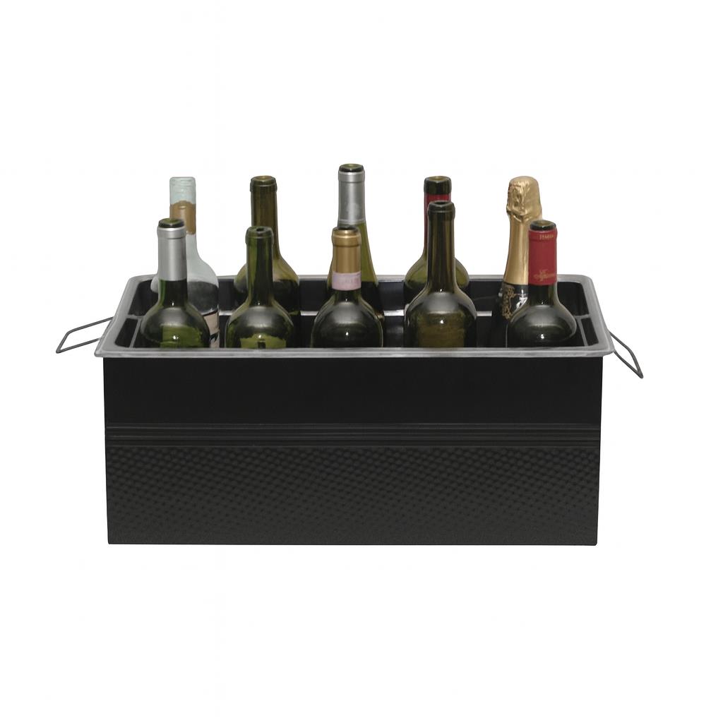 Rental store for BEVERAGE TUB-TABLETOP W  LINER  BLACK in Philadelphia NJ