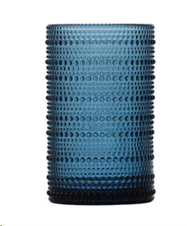 Rental store for GLASS, JUPITER TUMBLER 13OZ - BLUE in Philadelphia NJ