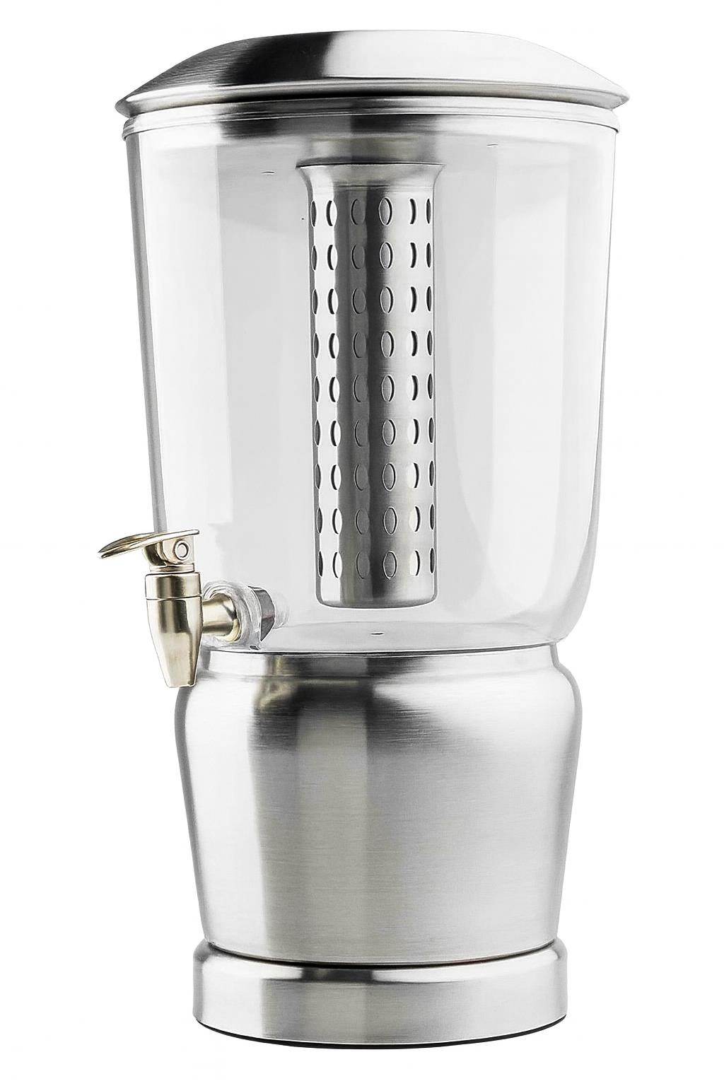 Rental store for BEV. DISPENSER, ACRYLIC W  BASE 2.5 GA in Philadelphia NJ