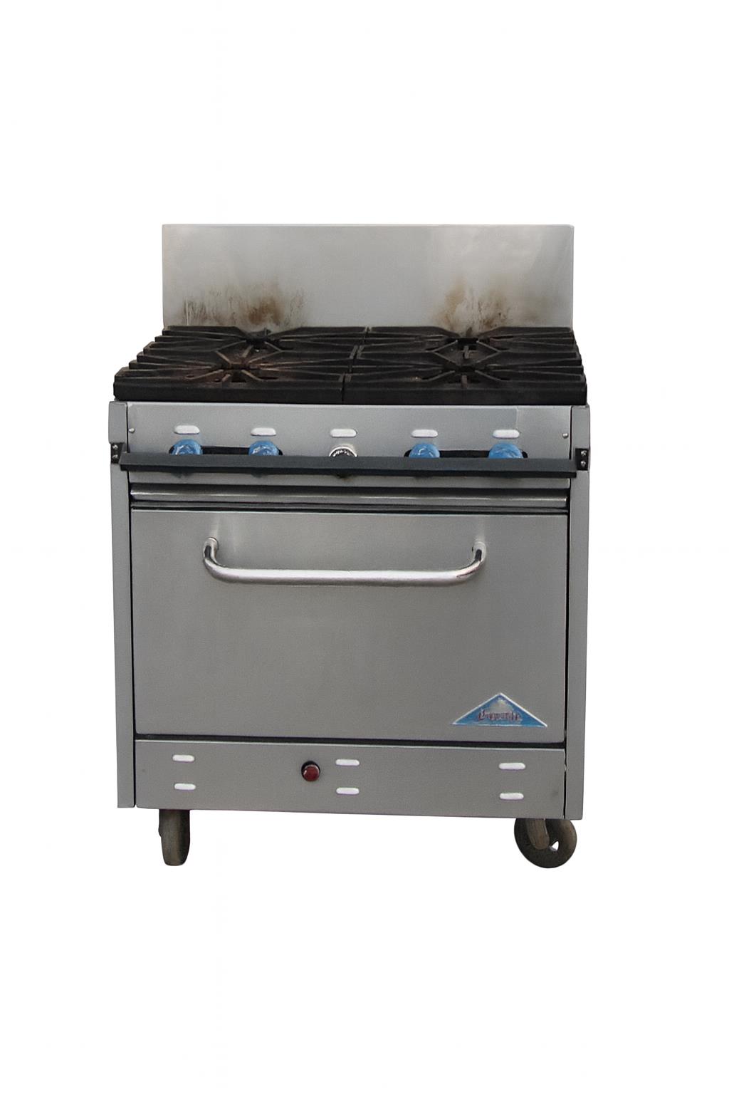 Rental store for STOVE, 4 BURNERS W  OVEN - PROPANE in Philadelphia NJ