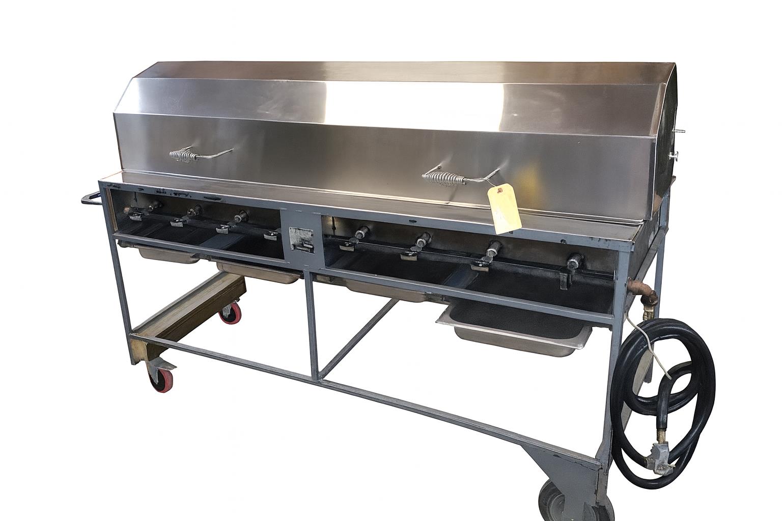 Rental store for GRILL PROPANE 70 WX35 HX24 D W. DOME in Philadelphia NJ