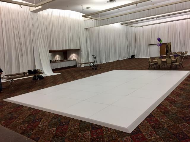 Rental store for WHITE VINYL DANCE FLOORS in Philadelphia NJ