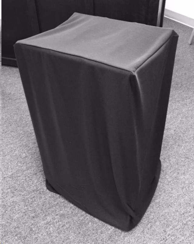Rental store for LINEN WAITERS STAND COVER - BLACK in Philadelphia NJ