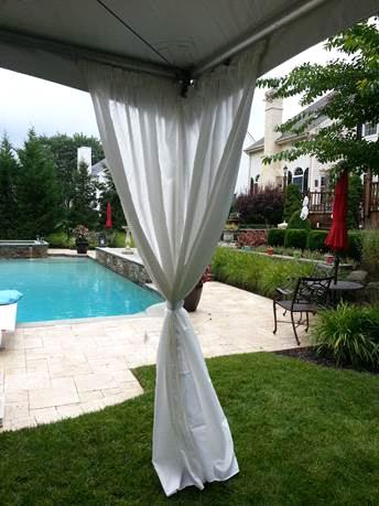 Rental store for LEG SKIRT 8  - WHITE in Philadelphia NJ