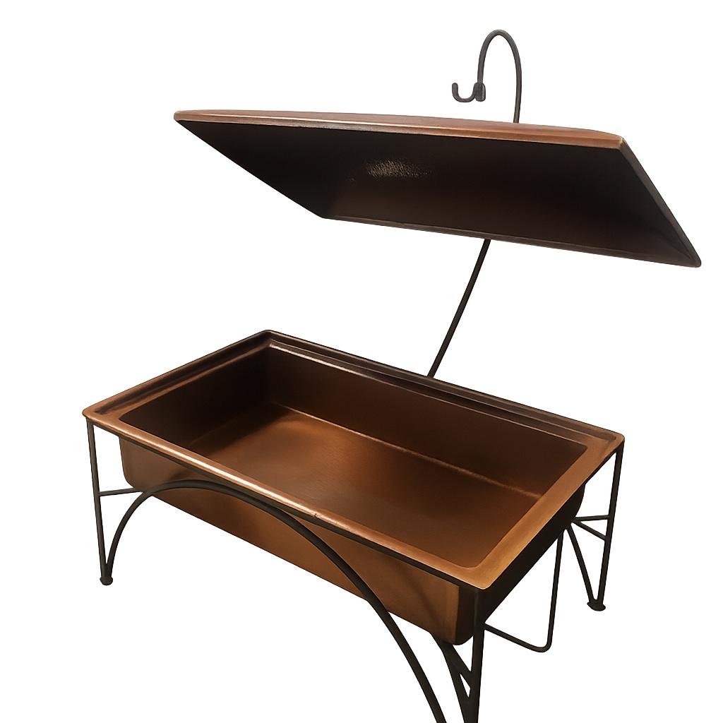 Rental store for CHAFER 8QT OBLONG - COPPER in Philadelphia NJ