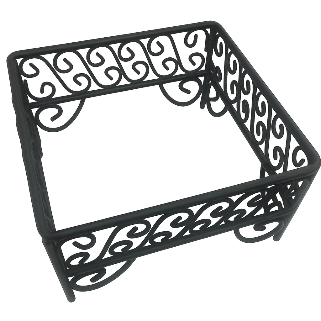 Rental store for STAND, WROUGHT IRON-BLACK 7 X7 X3.5 H in Philadelphia NJ