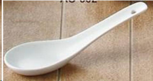 Rental store for TASTING-CERAMIC, FLAT BASE SPOON 5 in Philadelphia NJ
