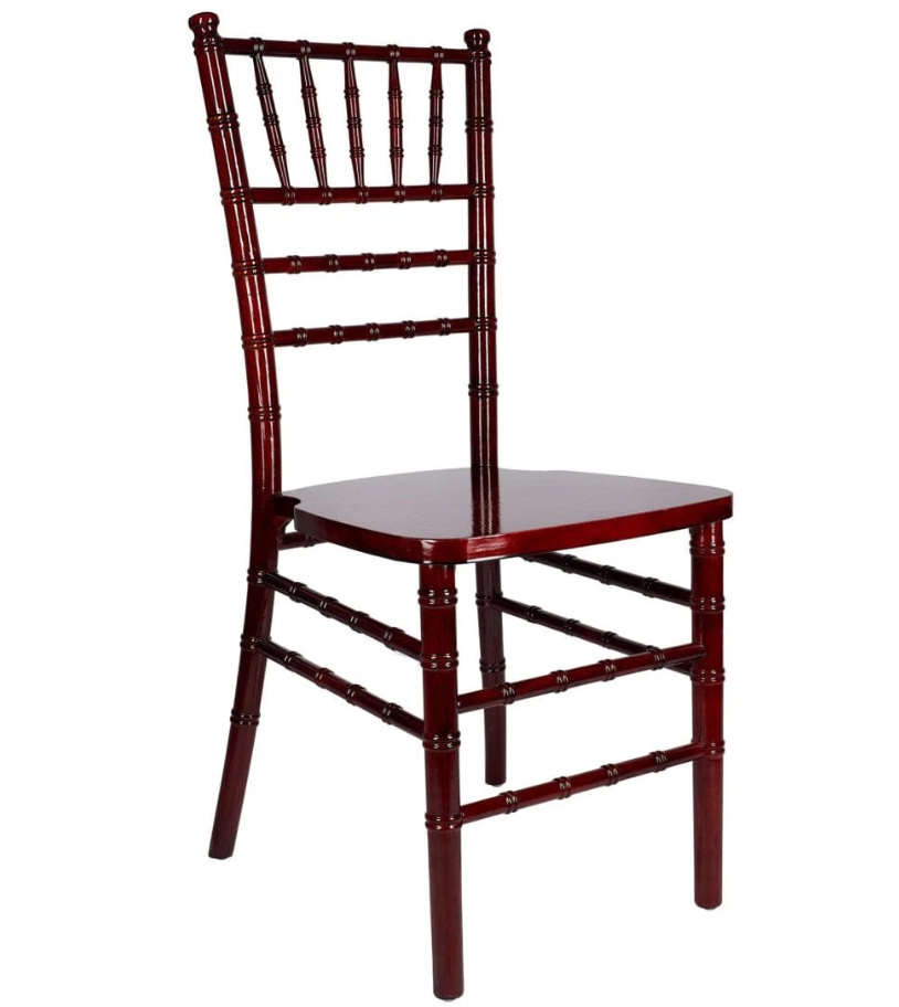 Rental store for CHAIR, CHIAVARI-MAHOGANY in Philadelphia NJ