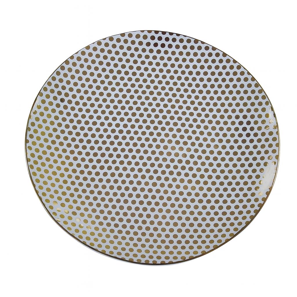 Rental store for PLATE, SALAD 7.75 -DOTTIE GOLD COUPE in Philadelphia NJ