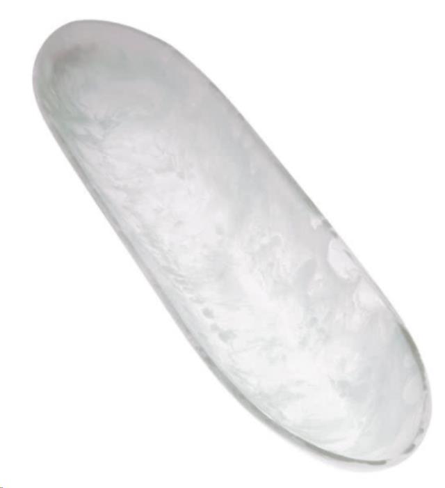 Rental store for BOWL, OBLONG TRANSLUCENCE 27 X7.5  169OZ in Philadelphia NJ