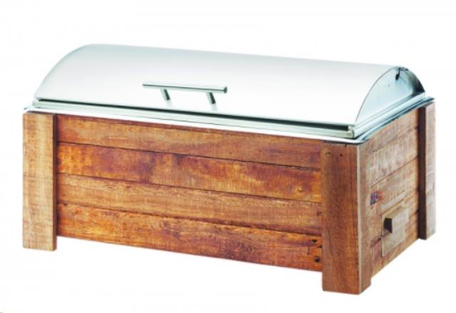 Rental store for CHAFER 8QT OBLONG - WOOD  ROLL TOP in Philadelphia NJ
