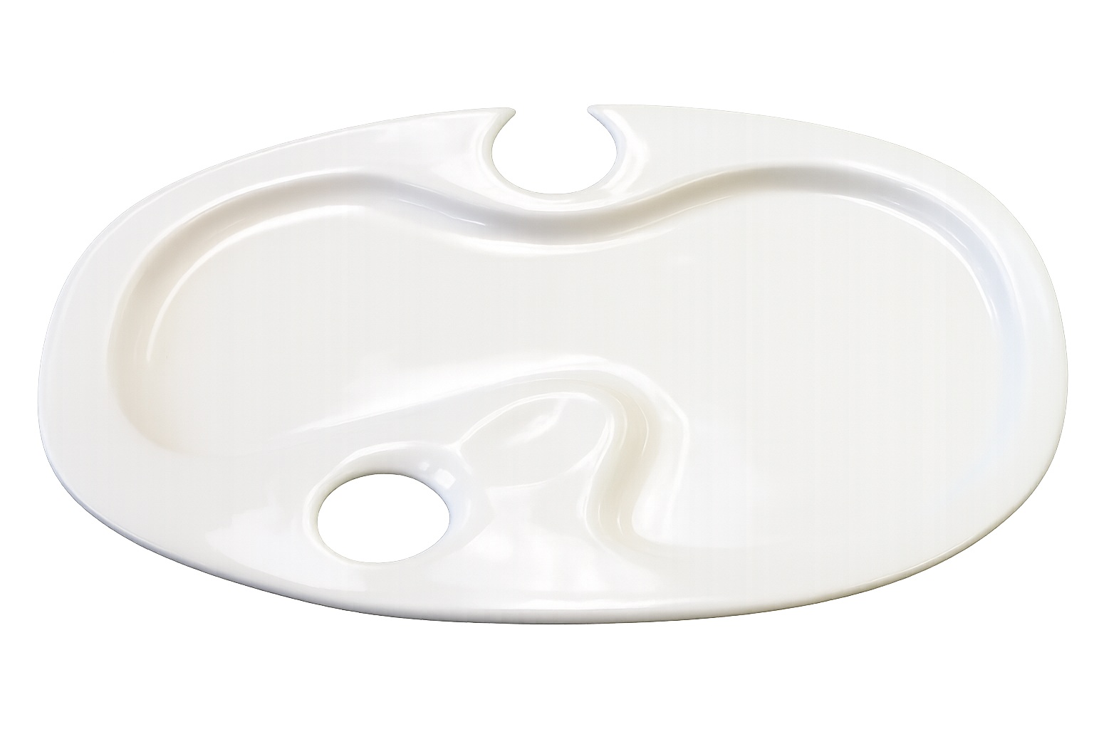 Rental store for PLATE, COCKTAIL WINE HOLDER, 10.5 X7.25 in Philadelphia NJ