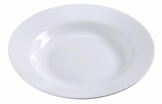 Rental store for BOWL, PASTA  RIM  11.5 , 25OZ -WHITE in Philadelphia NJ