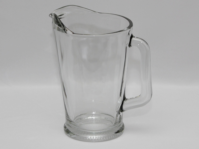 Rental store for PITCHER  GLASS  60 OZ in Philadelphia NJ