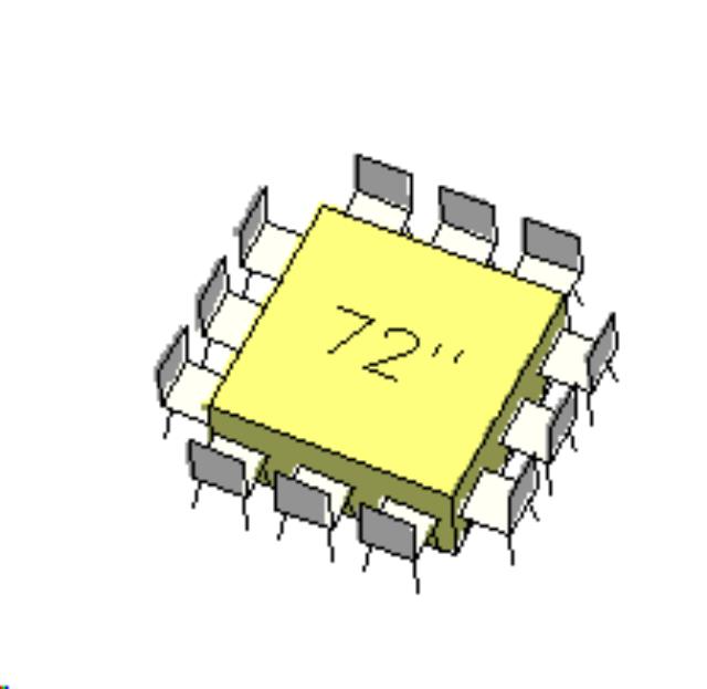 Rental store for TABLE, SQUARE 72 in Philadelphia NJ