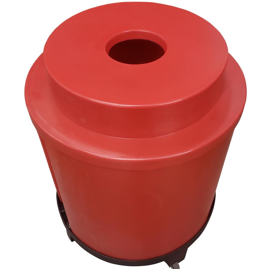 Rental store for KEG COOLER W  WHEELS, RED in Philadelphia NJ