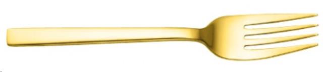 Rental store for FORK, SERVING-SOLID 9” OLIVIA GOLD in Philadelphia NJ