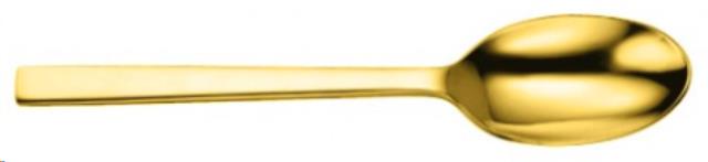 Rental store for SPOON, SERVING-SOLID 9” OLIVIA GOLD in Philadelphia NJ
