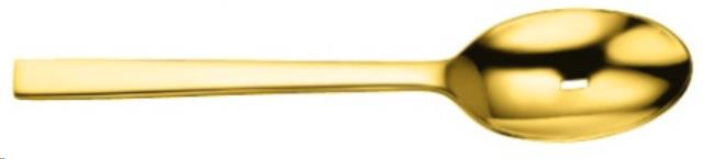 Rental store for SPOON, SERVING-SLOTTED 9 “ OLIVIA GOLD in Philadelphia NJ