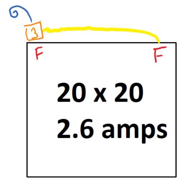 Rental store for 20X20 FAN PACKAGE 2.6A in Philadelphia NJ