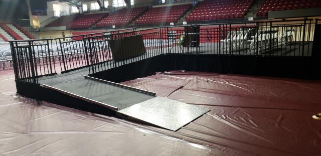 Rental store for STAGE RAMP 24  STAGE HEIGHT W LANDING in Philadelphia NJ