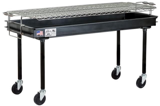 Rental store for GRILL CHARCOAL 2X5-BIG JOHN W  WHEELS in Philadelphia NJ