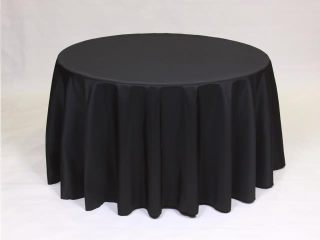 Rental store for 108X156  - POLYESTER - BLACK W BLACK EDG in Philadelphia NJ