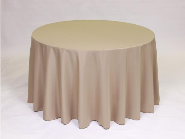 Rental store for 108  ROUND - POLYESTER - CAFE in Philadelphia NJ