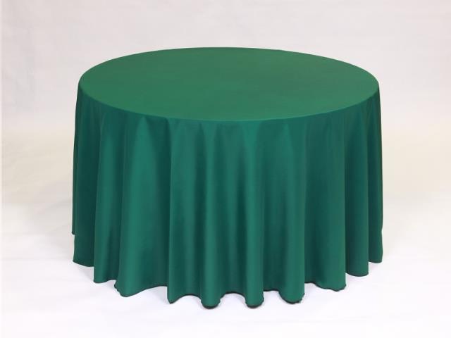 Rental store for 108  ROUND - POLYESTER - HUNTER in Philadelphia NJ