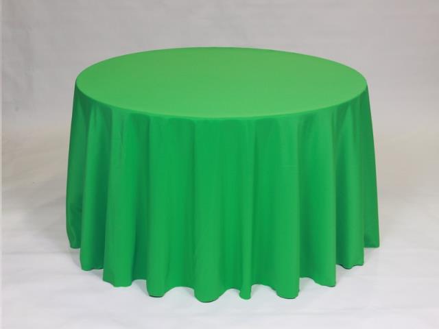Rental store for 108  ROUND - POLYESTER - KELLY in Philadelphia NJ