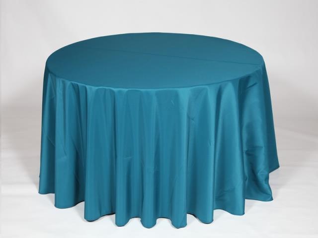 Rental store for 108  ROUND - POLYESTER - LAGOON in Philadelphia NJ
