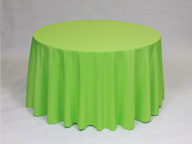 Rental store for 108  ROUND - POLYESTER - LIME in Philadelphia NJ