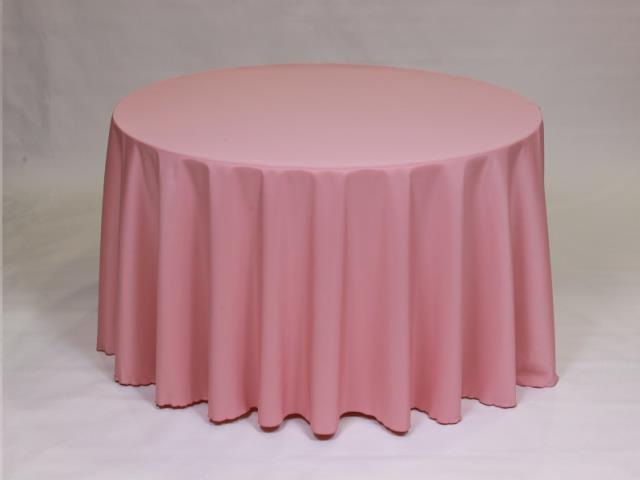 Rental store for 108  ROUND - POLYESTER - MAUVE in Philadelphia NJ