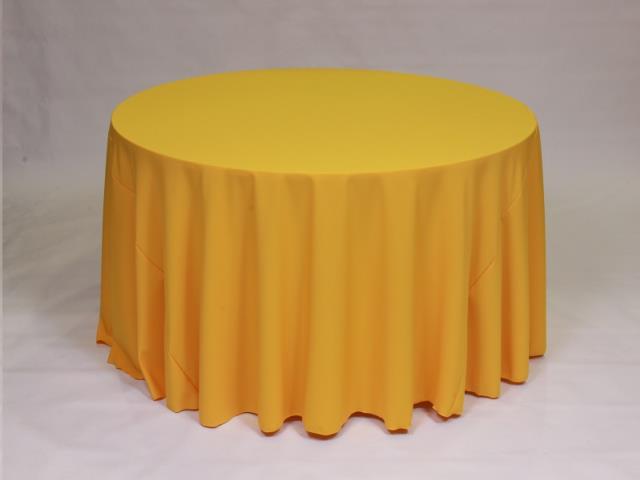 Rental store for 108  ROUND - POLYESTER - MANGO in Philadelphia NJ