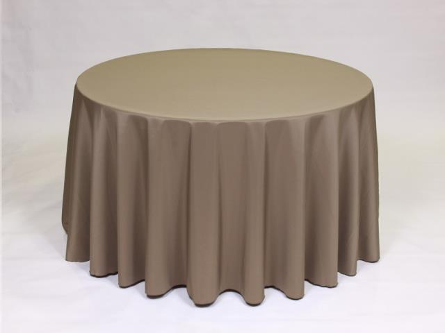 Rental store for 108  ROUND - POLYESTER - OLIVE in Philadelphia NJ