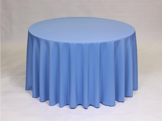 Rental store for 108  ROUND - POLYESTER - PERIWINKLE in Philadelphia NJ