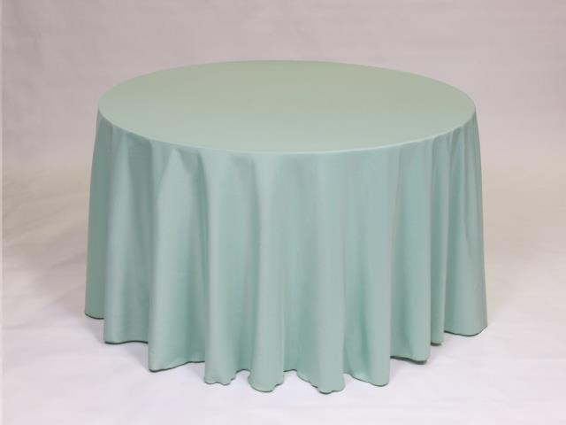 Rental store for 108  ROUND - POLYESTER - SEAMIST in Philadelphia NJ