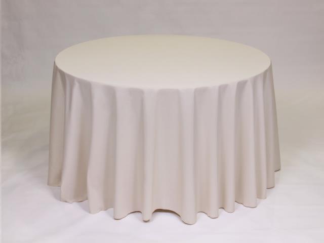 Rental store for 108  ROUND - POLYESTER - TAN in Philadelphia NJ