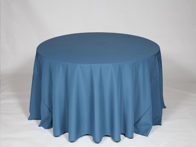 Rental store for 108  ROUND - POLYESTER - WEDGEWOOD in Philadelphia NJ