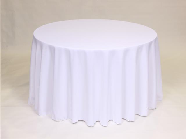 Rental store for 108X156  - POLYESTER - WHITE W BLACK EDG in Philadelphia NJ