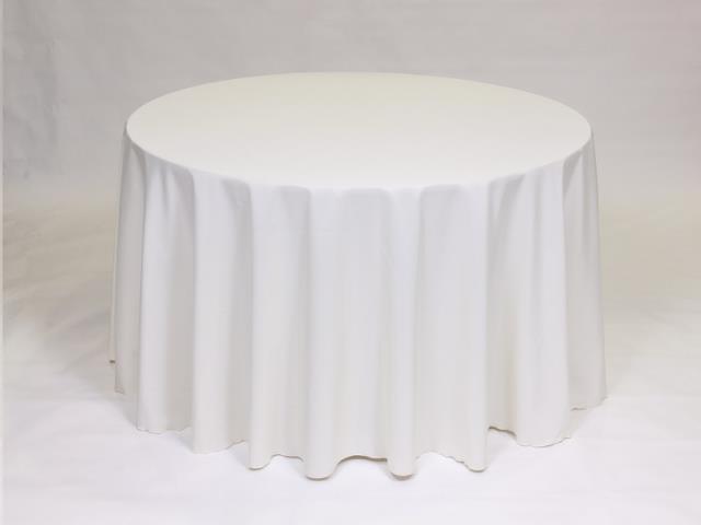 Rental store for 108X108  SQ - POLYESTER - IVORY in Philadelphia NJ
