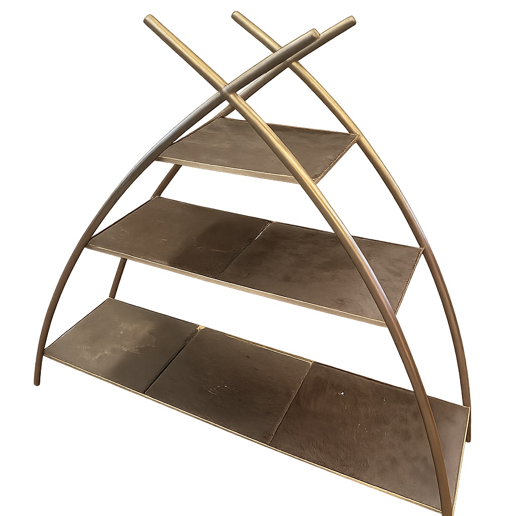 Rental store for STAND, A-FRAME, BRUSHED SS W. SLATE  BLK in Philadelphia NJ