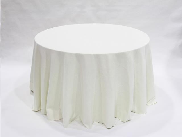 Rental store for 120  ROUND - PANAMA - IVORY in Philadelphia NJ