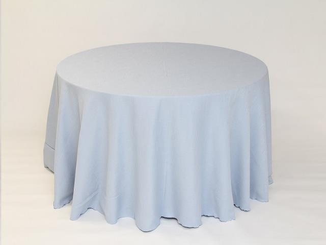 Rental store for 120 ROUND - PANAMA - SKY BLUE in Philadelphia NJ